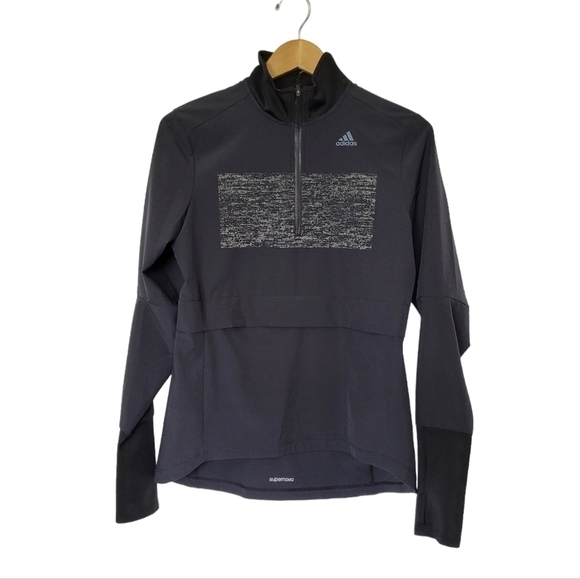 Adidas Supernova Storm Reflective Running Jacket - Picture 1 of 13